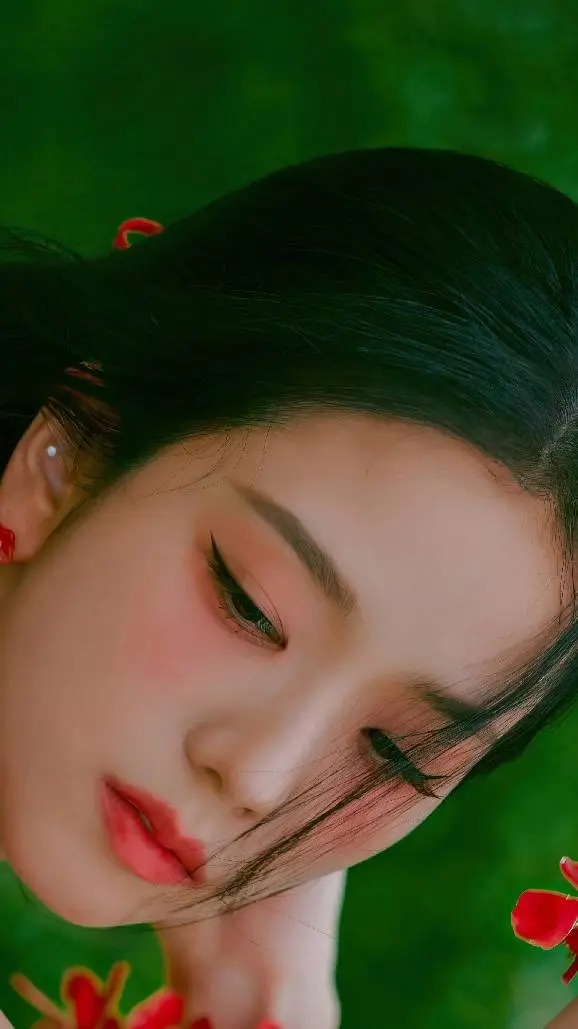 ai character: jisoo(bp) background