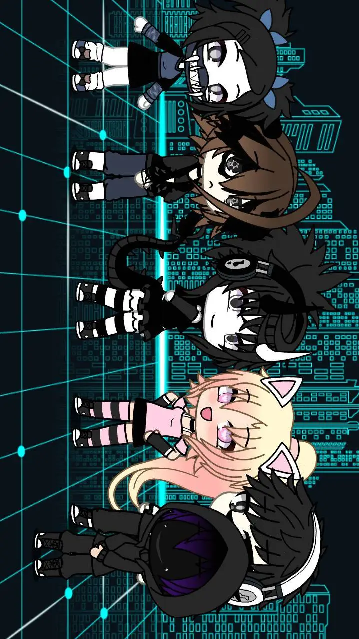 ai character: our friend group background