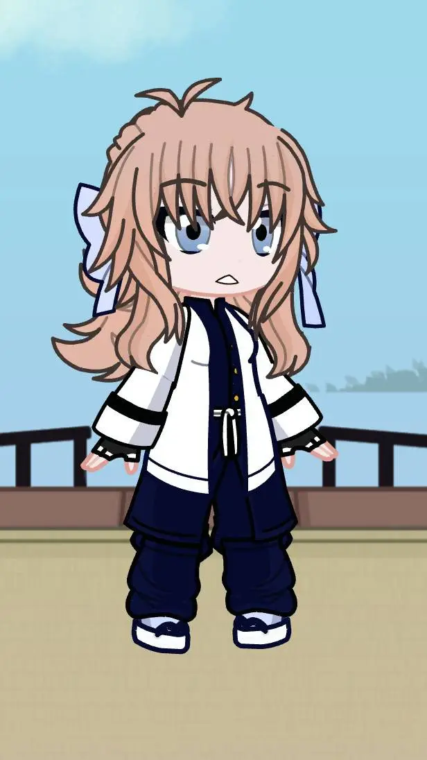 ai character: haruto background