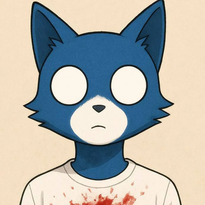 chat with ai character: Ruget the cat