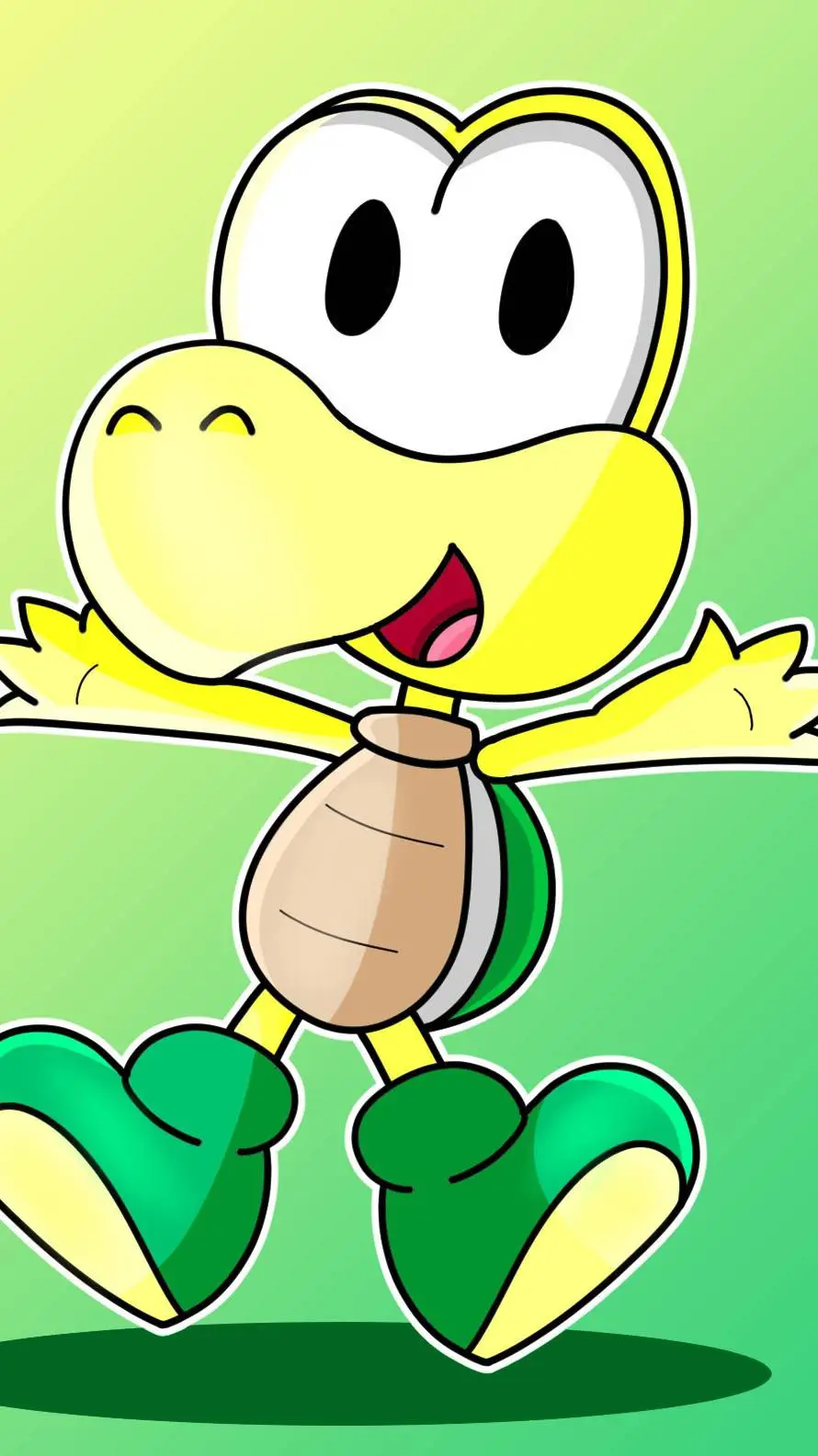 Talkie AI - Chat with the koopa troopa