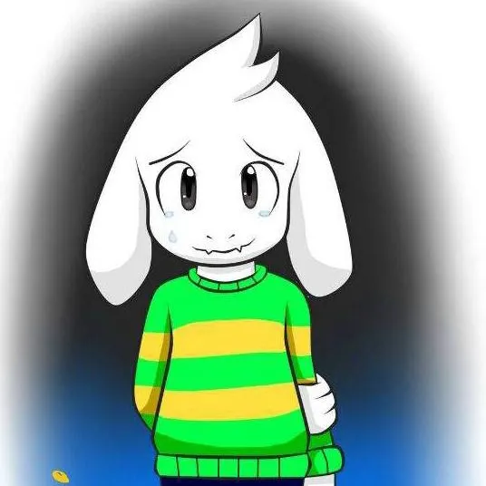 chat with ai character: Asriel and the mob