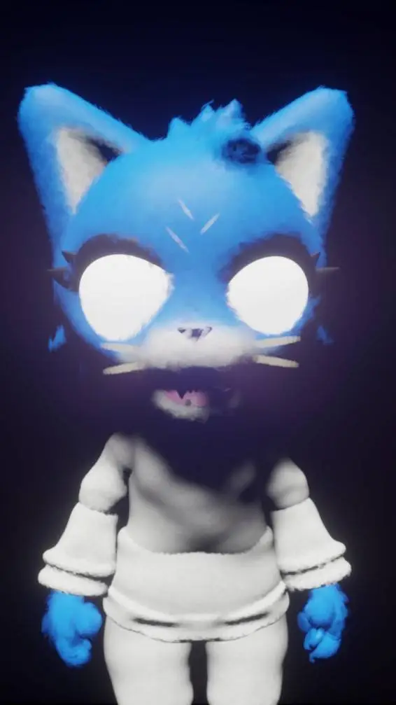 ai character: Ruget the cat  background