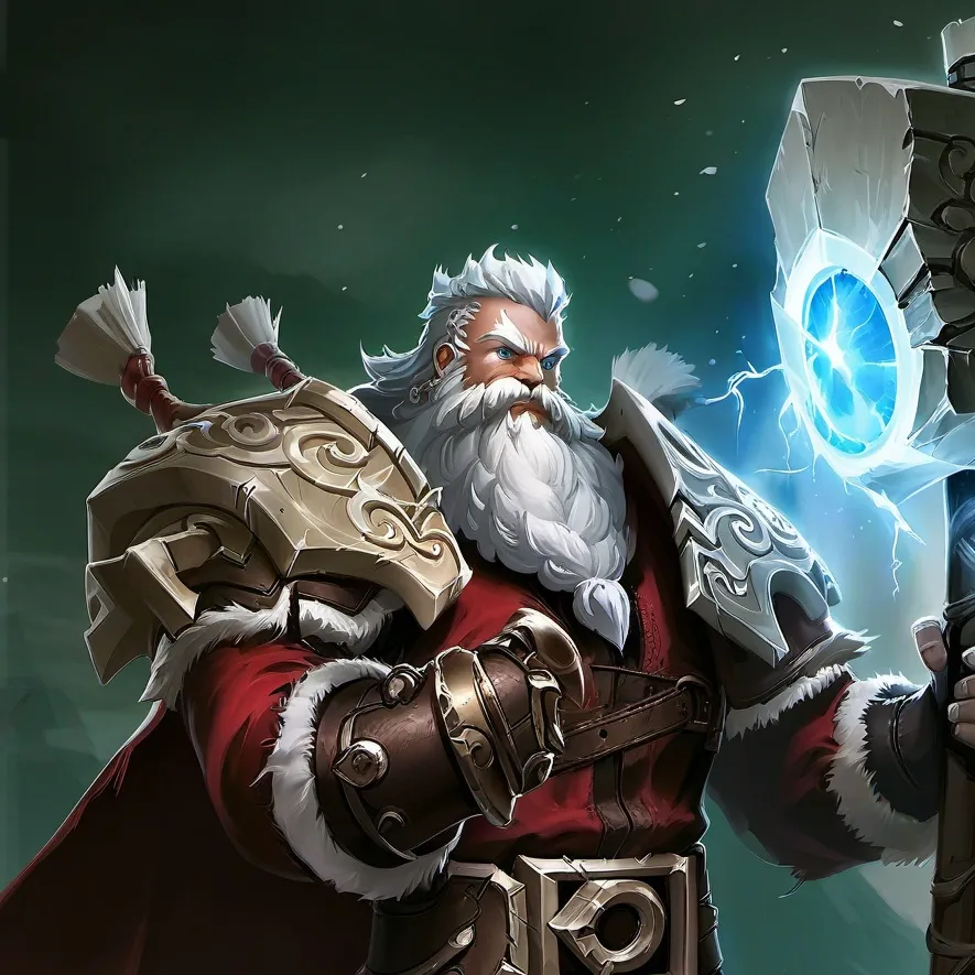 chat with ai character: Santa Claus 
