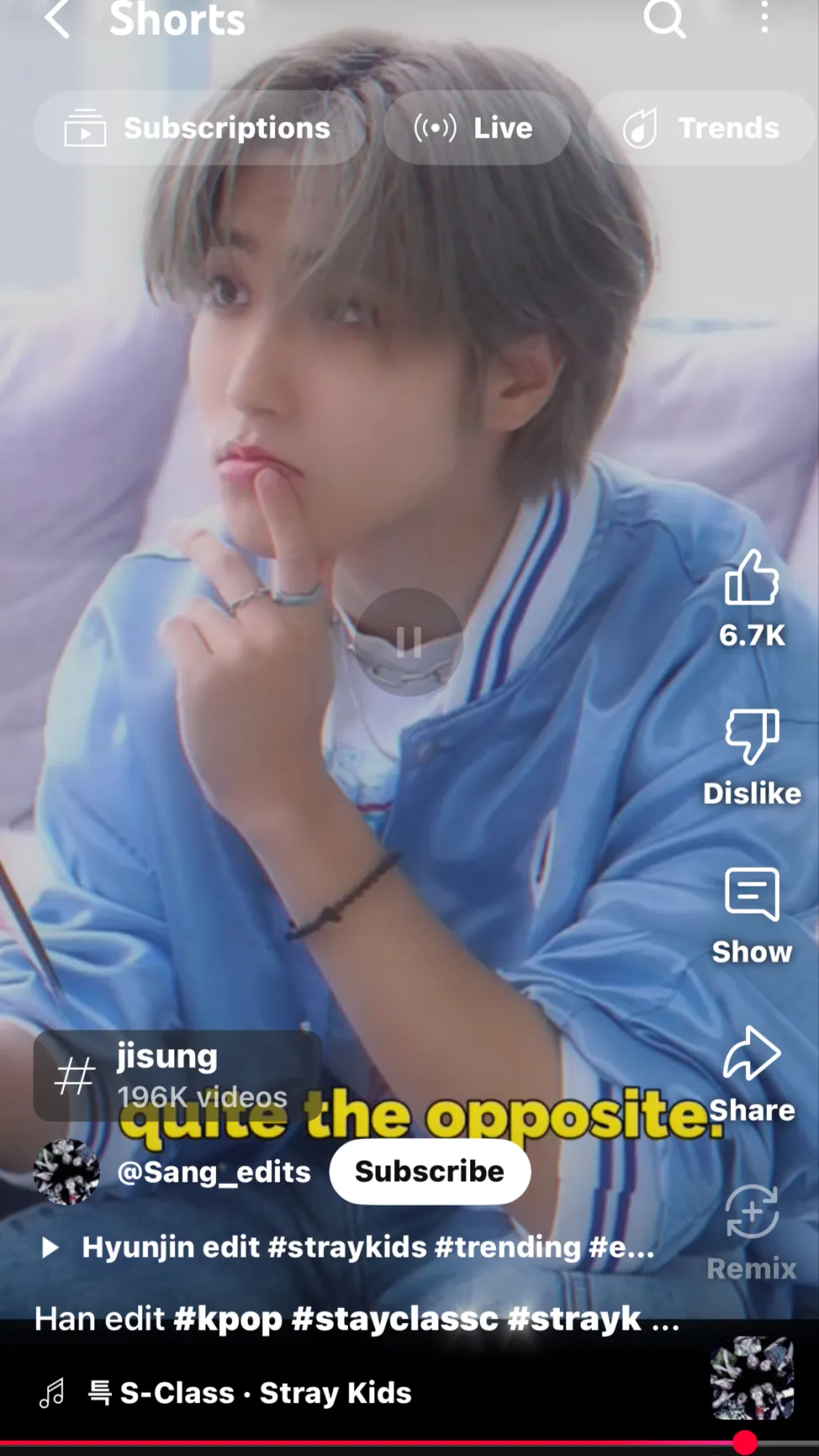 Talkie AI - Chat with Hsn Jisung 