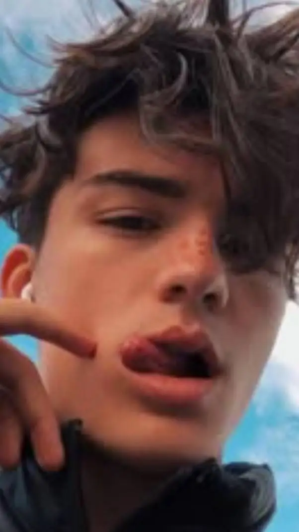 ai character: theo background