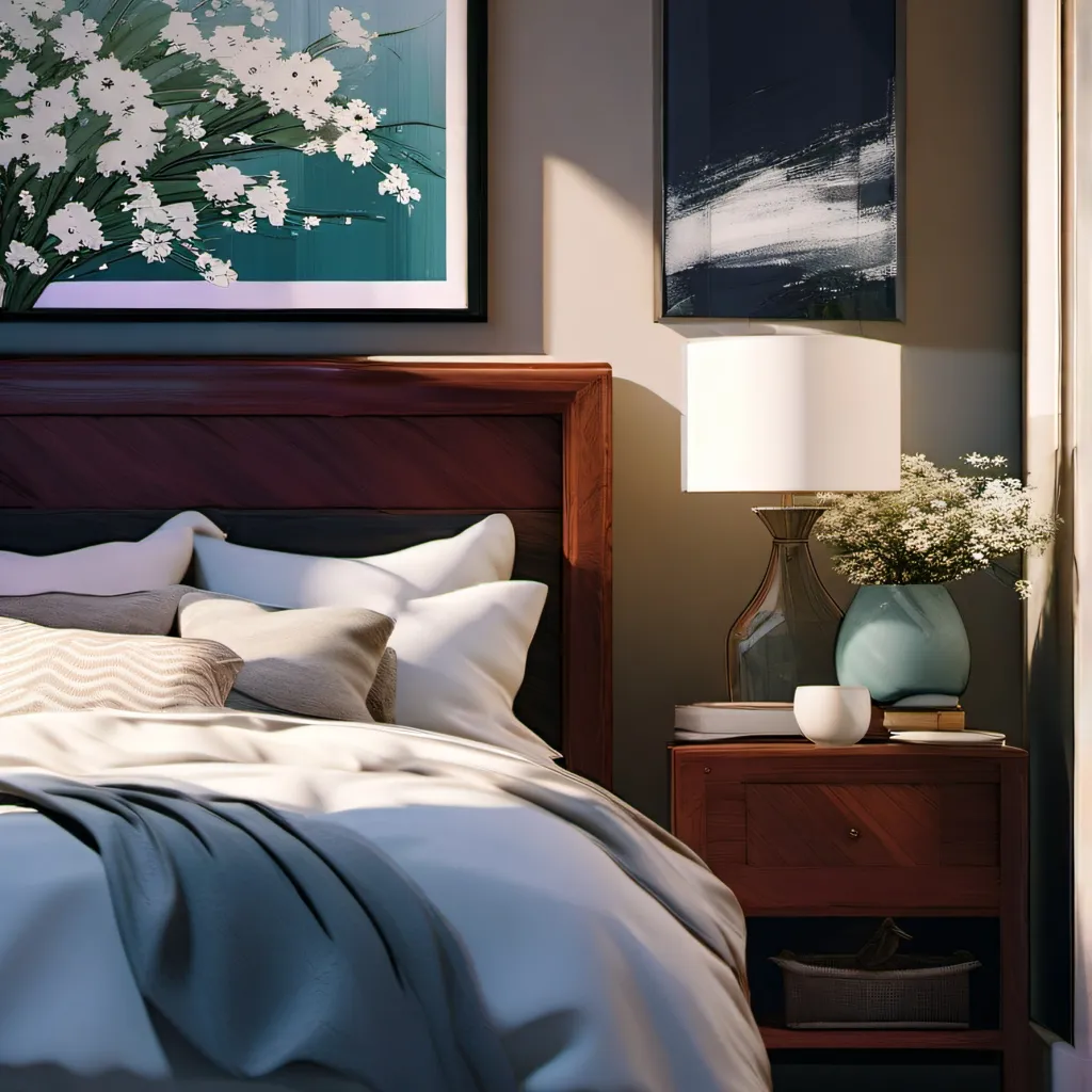 chat with ai character: bedroom