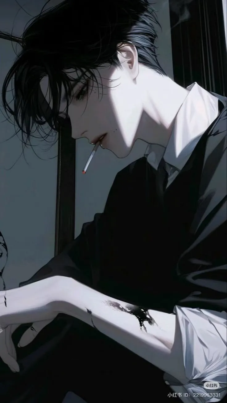 ai character: ♡~Christian~♡ background