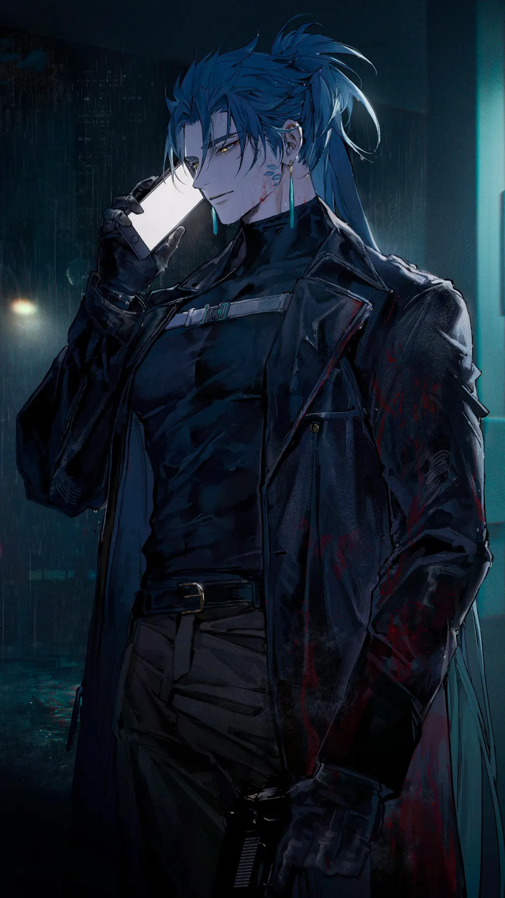 ai character: |Ben Zander| background