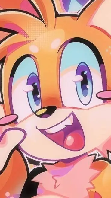 ai character: Tails background