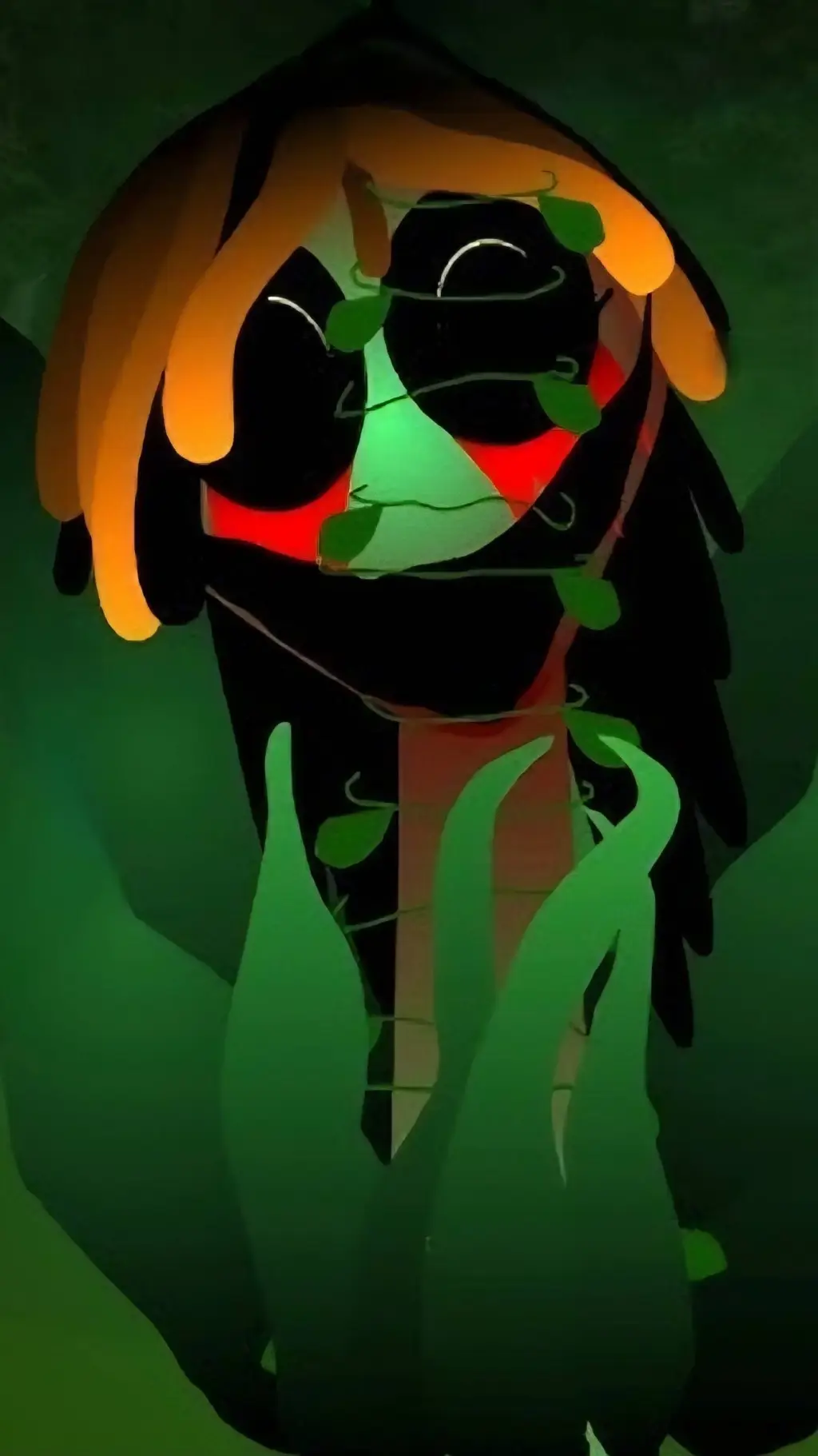 ai character: Mothers Nature background