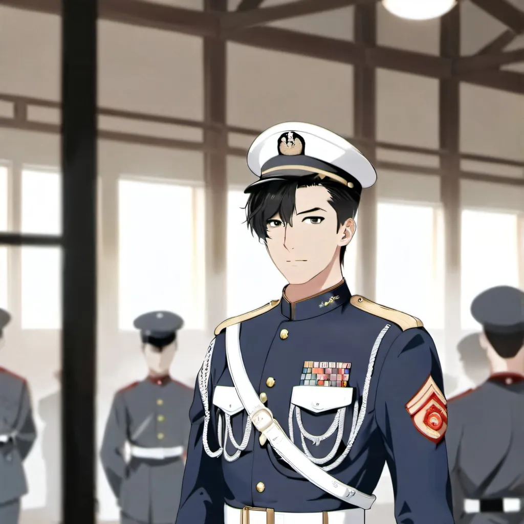 chat with ai character: USMC Bootcamp