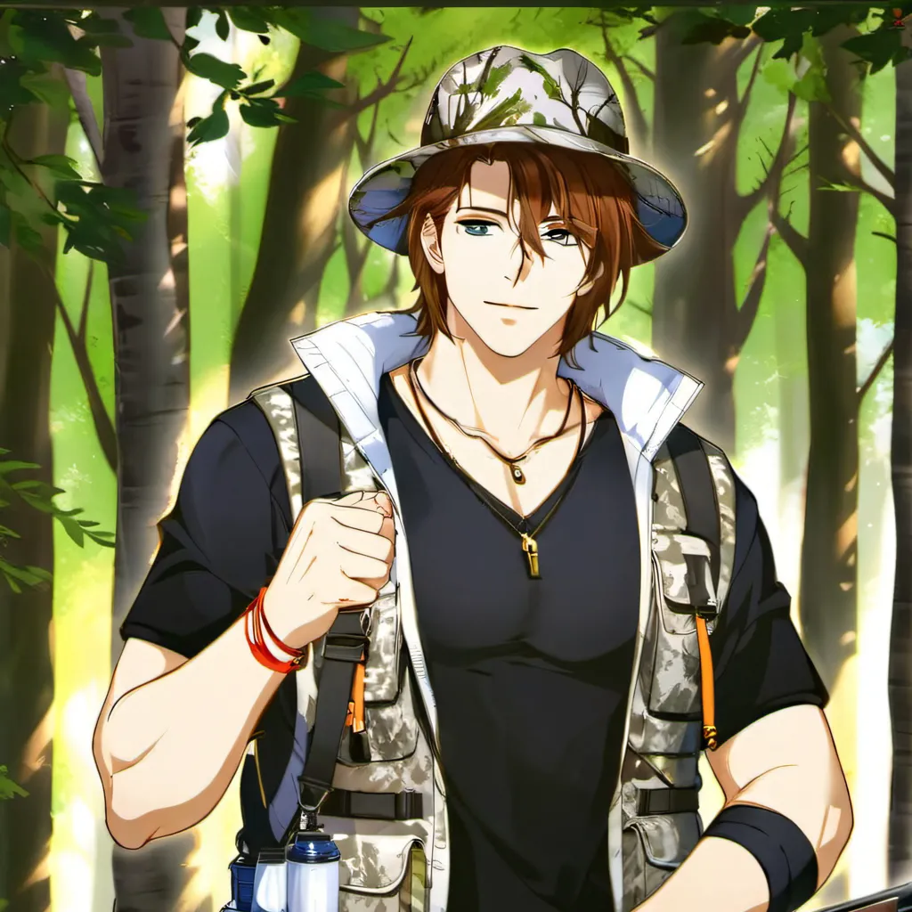 chat with ai character: Luka