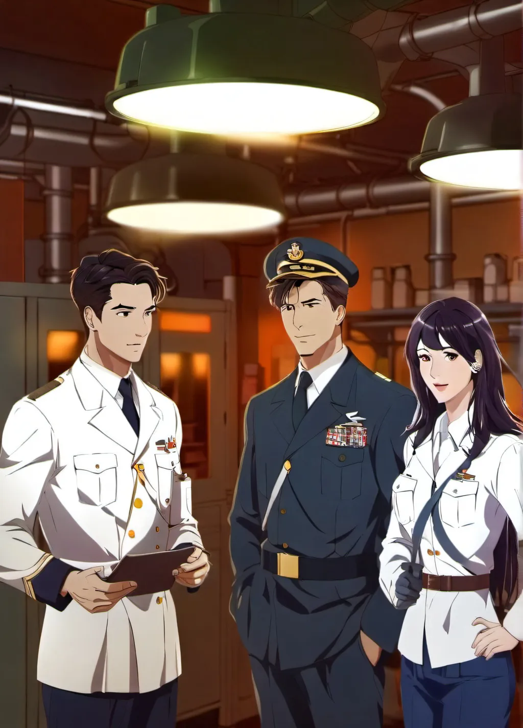 chat with ai character: US Naval Sub