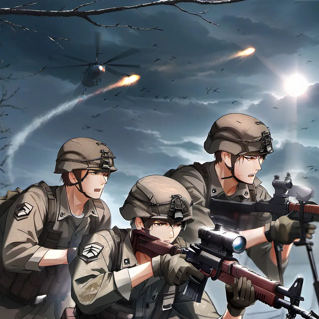 chat with ai character: US army Bootcamp