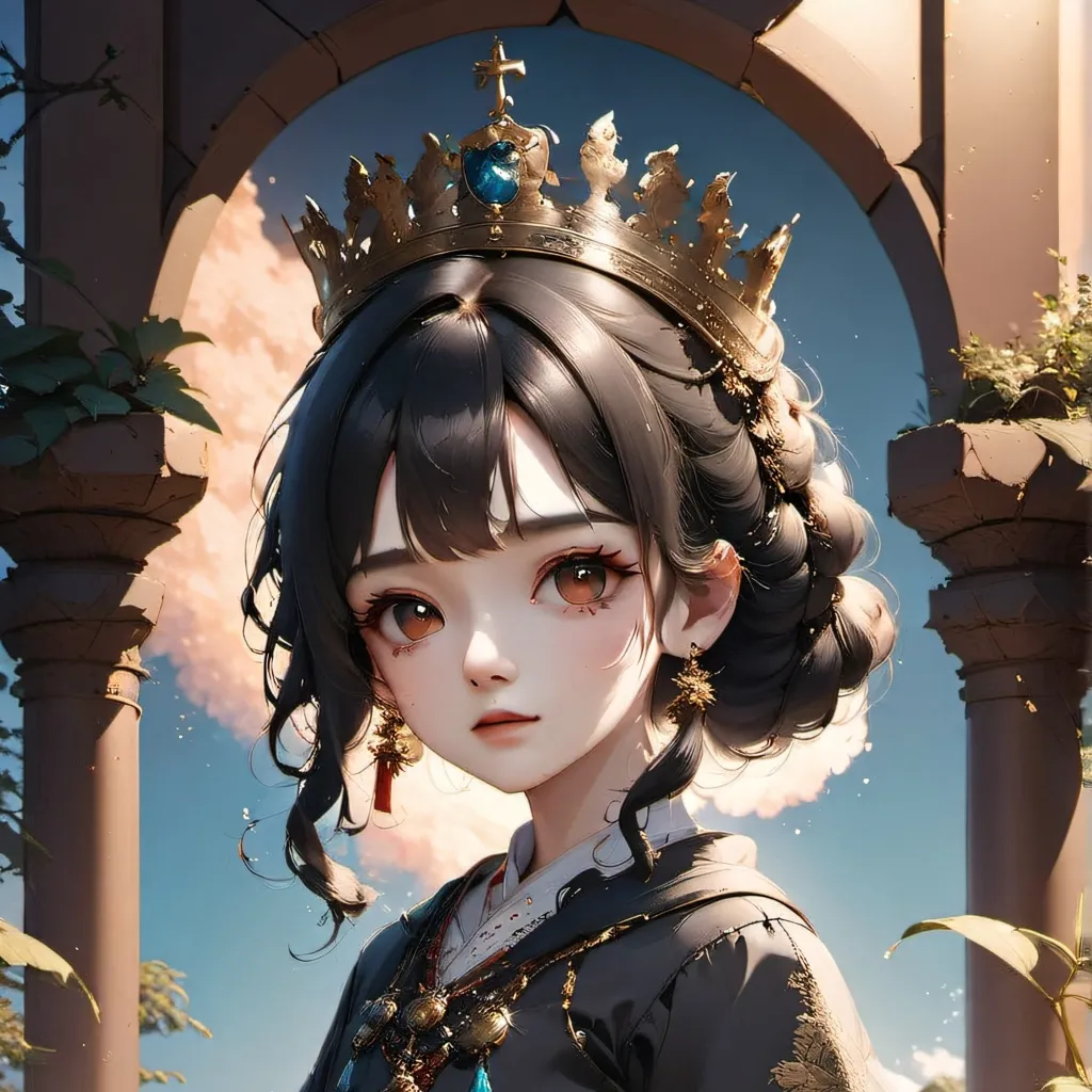 chat with ai character: Córka krola