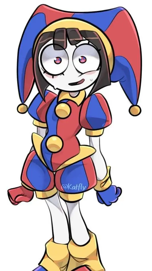 ai character: Pomni background