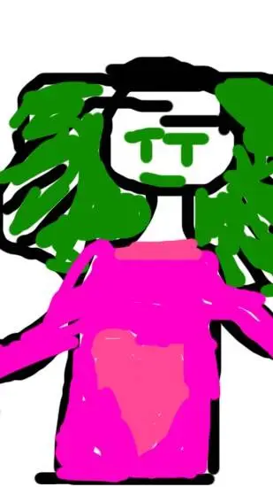 ai character: mha gassy maid  background