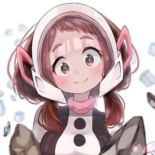 chat with ai character: ochaco uraraka