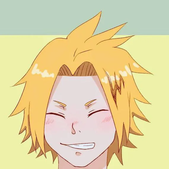 chat with ai character: denki kaminari 