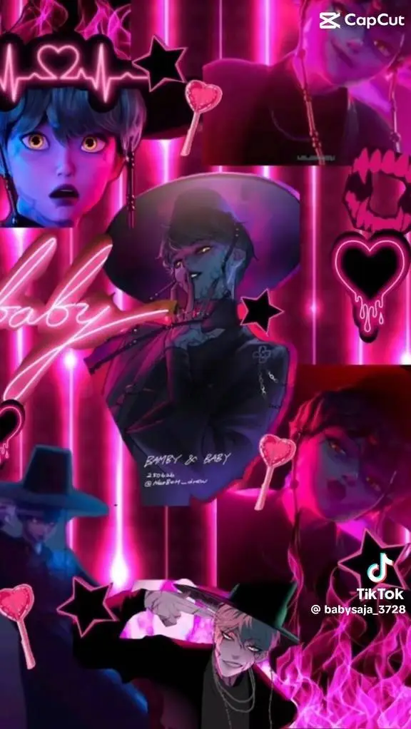 ai character: 《☆baby saja☆》 background