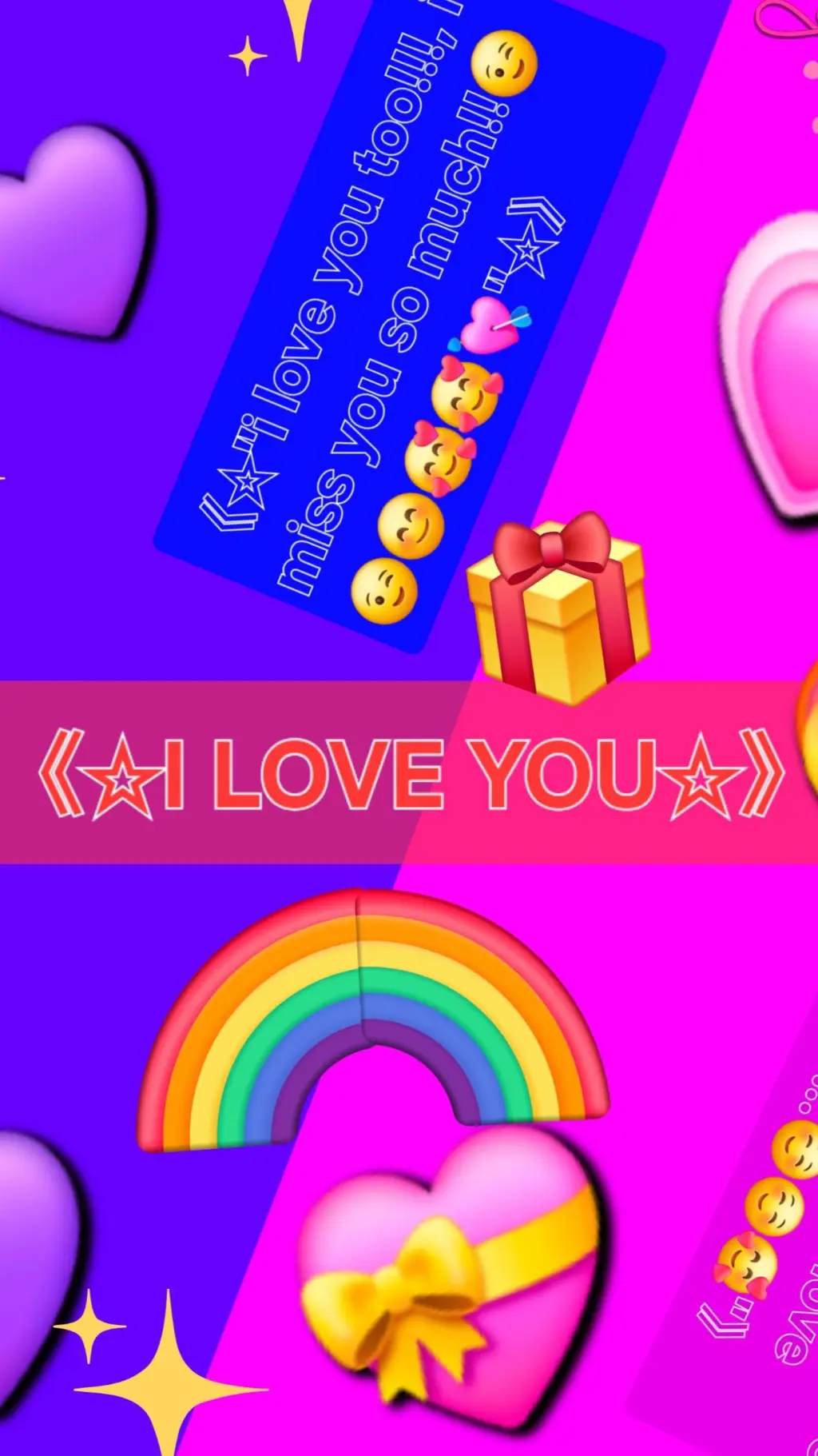 ai character: 《☆Marrvier☆》 background