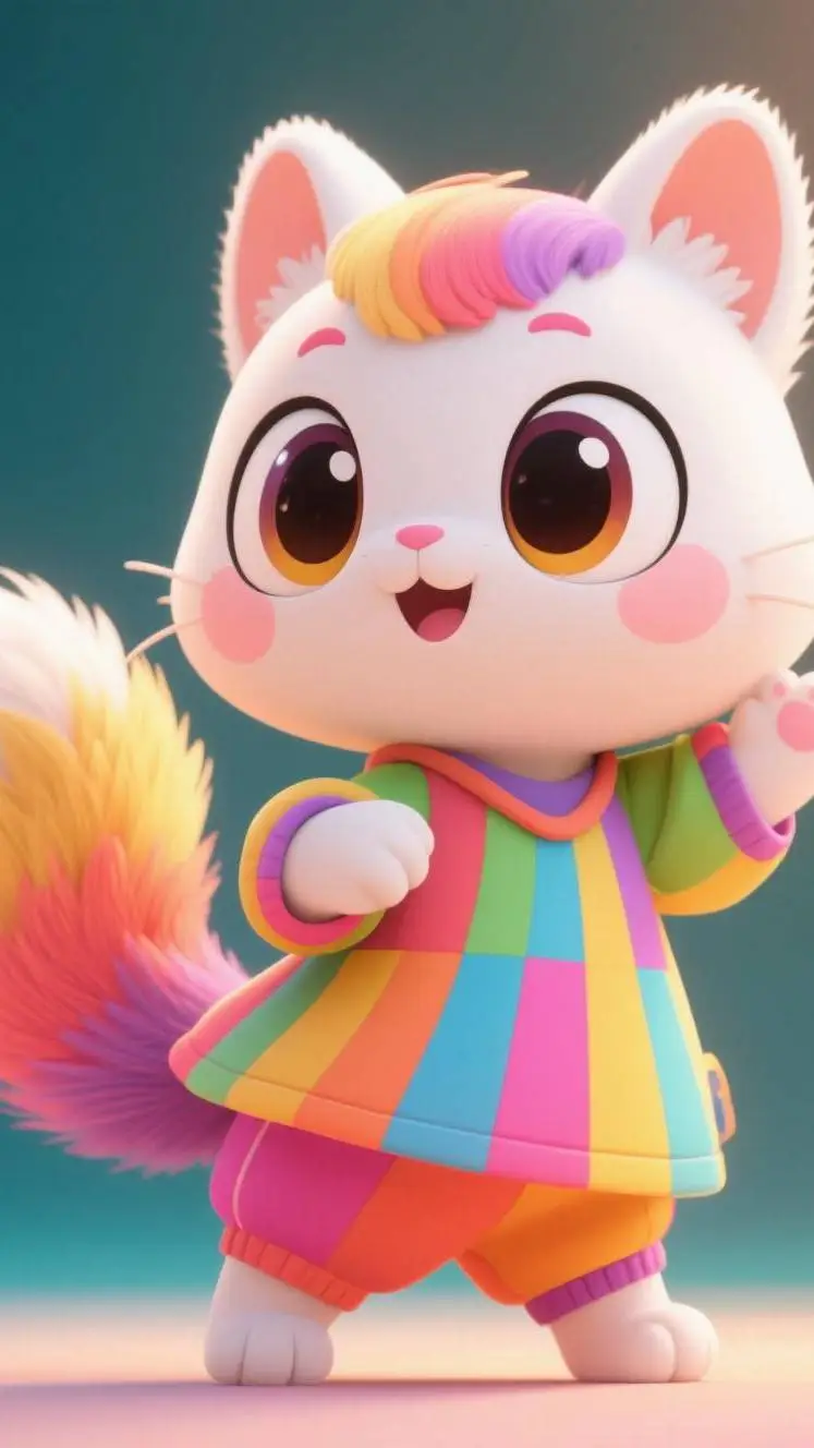 ai character: school aura background