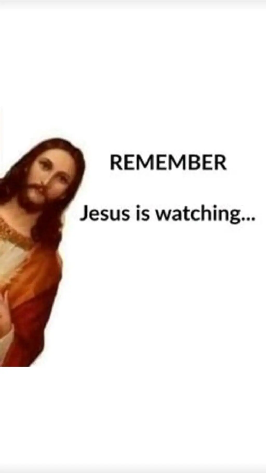 ai character: Jesus background