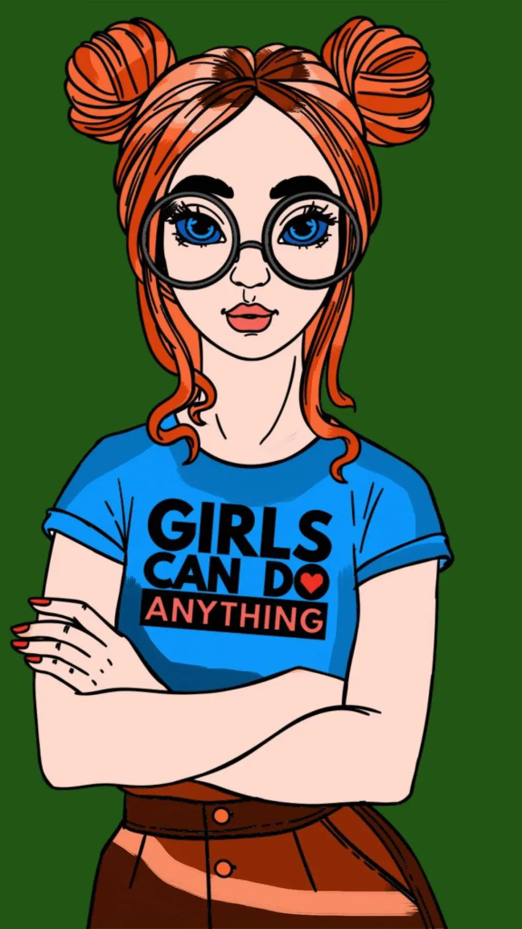 ai character: Mha hater?! background