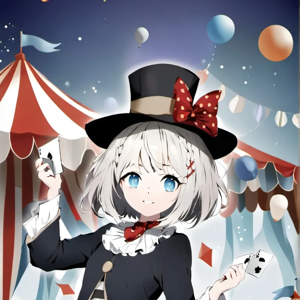 chat with ai character: Circus (gameplay)