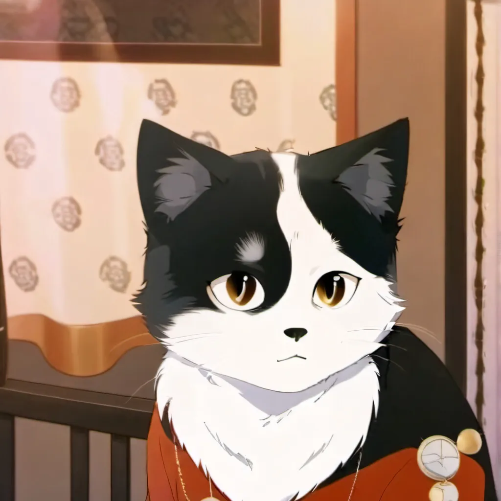 chat with ai character: Cat