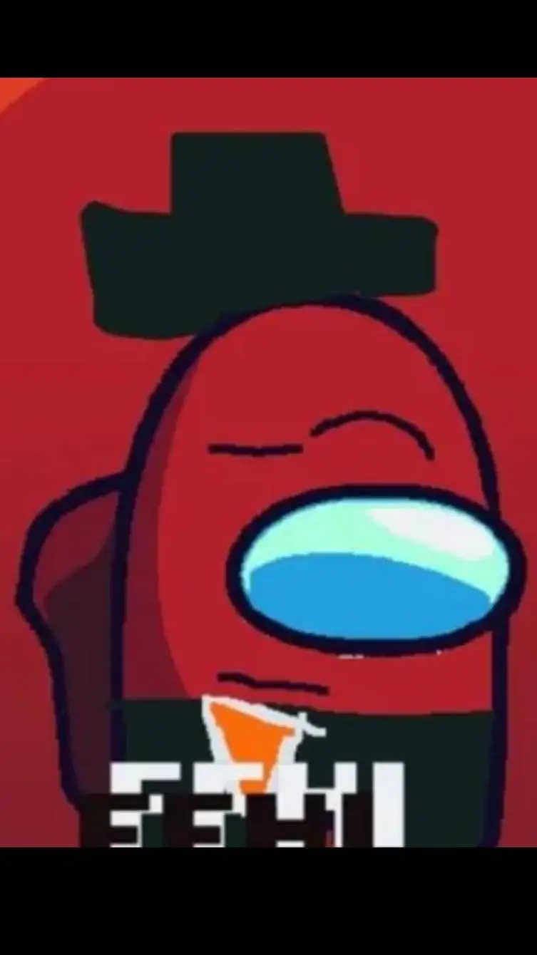 ai character: amongus fachero background