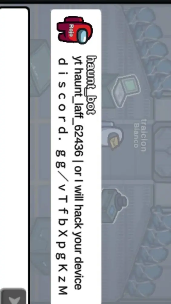 ai character: te espían  background