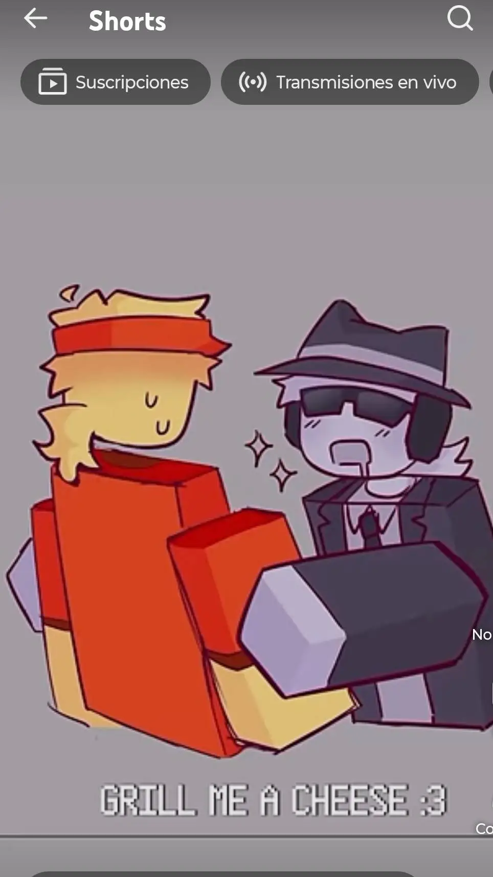 ai character: elliot x chance  background