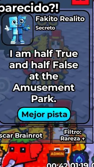 ai character: no ze 🤑🤙 background