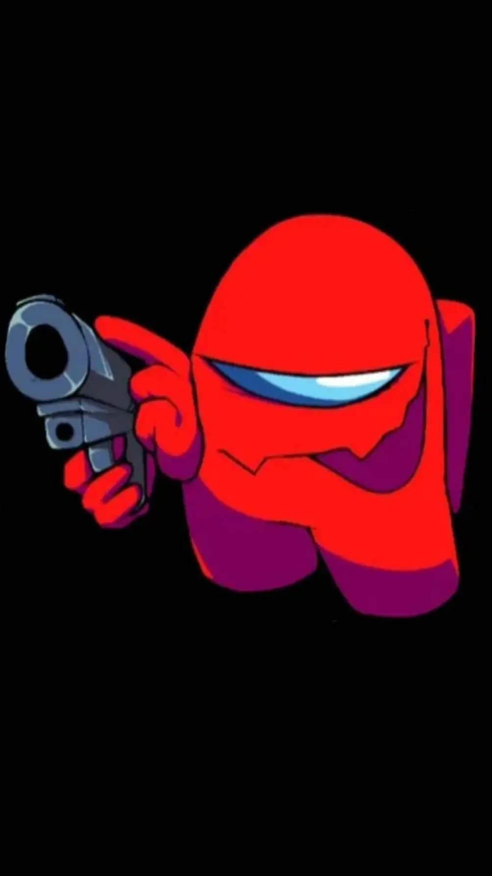 ai character: amongus  background