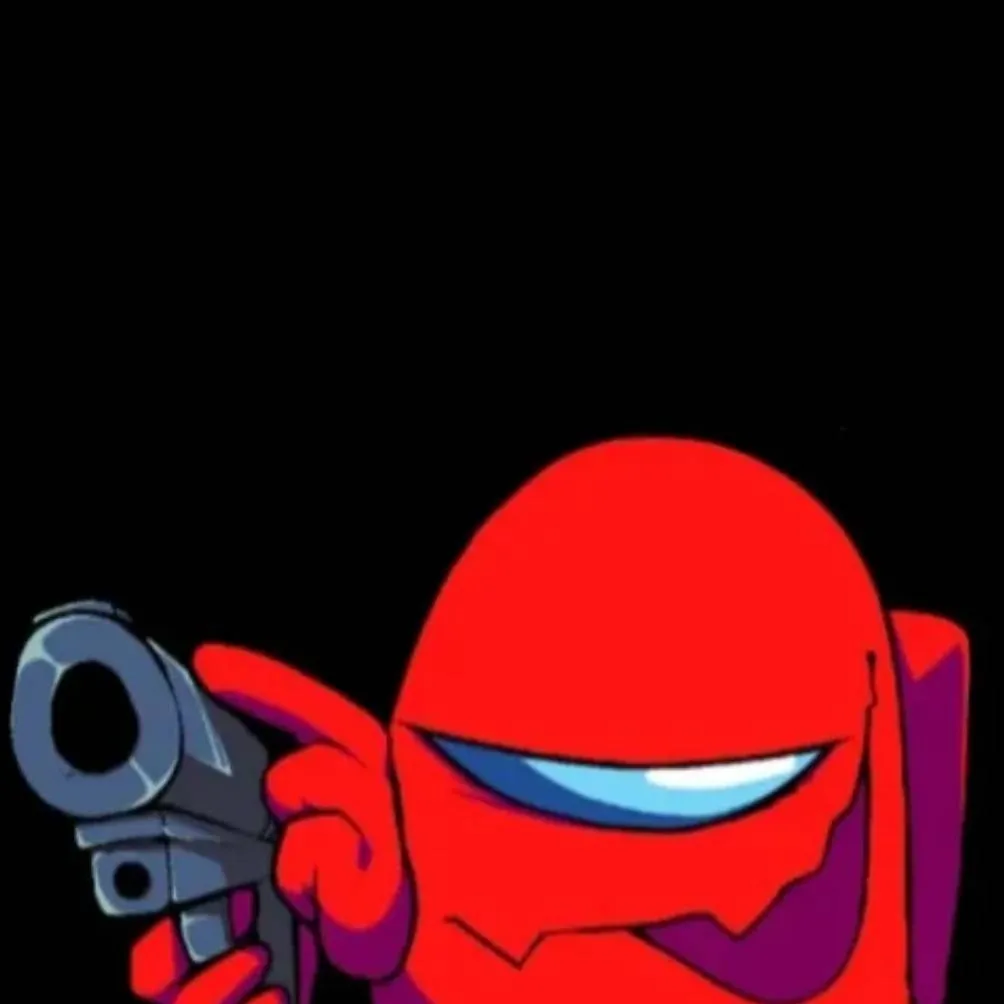 chat with ai character: amongus 