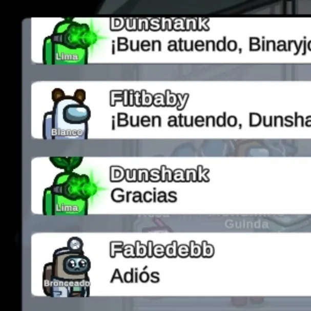 chat with ai character: el amongus lima