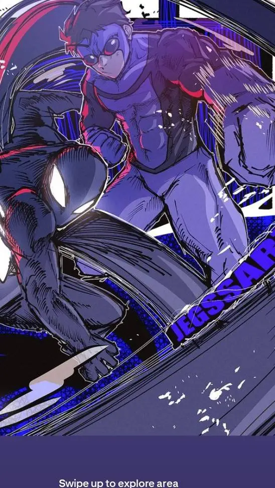 ai character: your spiderman background