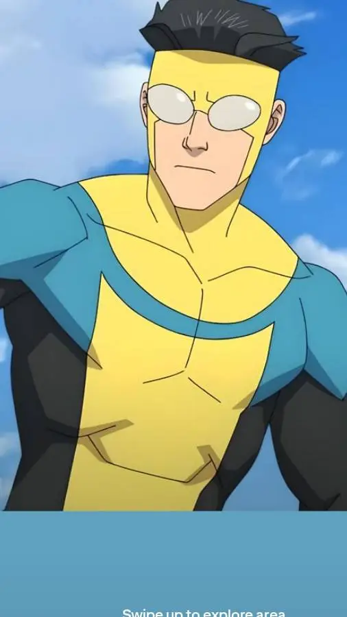 ai character: invincible  background