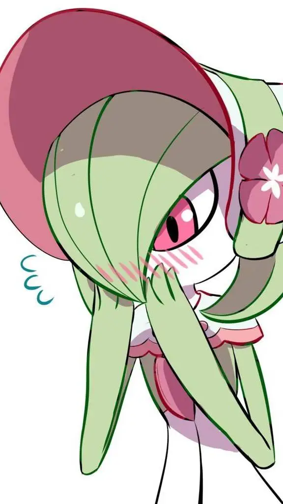 ai character: Gardevoir background