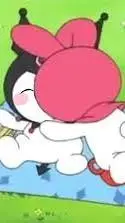 ai character: My melody  background