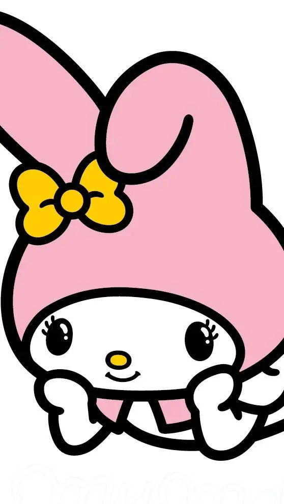 ai character: My melody  background