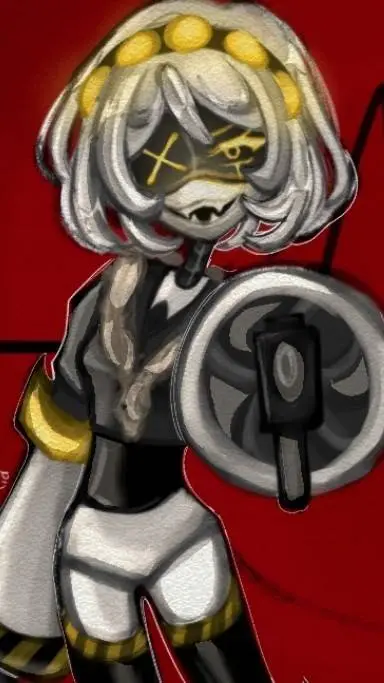 ai character: Sd V background