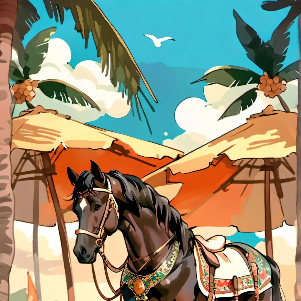 chat with ai character: mha horse 