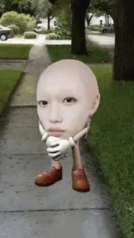 ai character: STRAY CATS-JK KIDS background