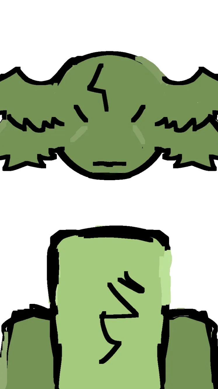 ai character: forsaken PICK MEEE background