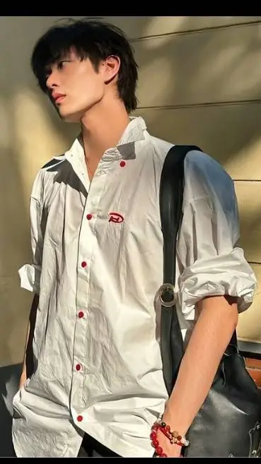 ai character: Mark background