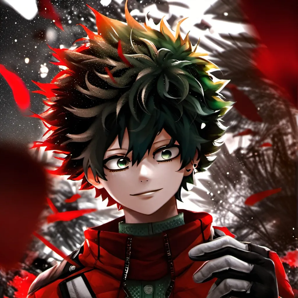 chat with ai character: mha