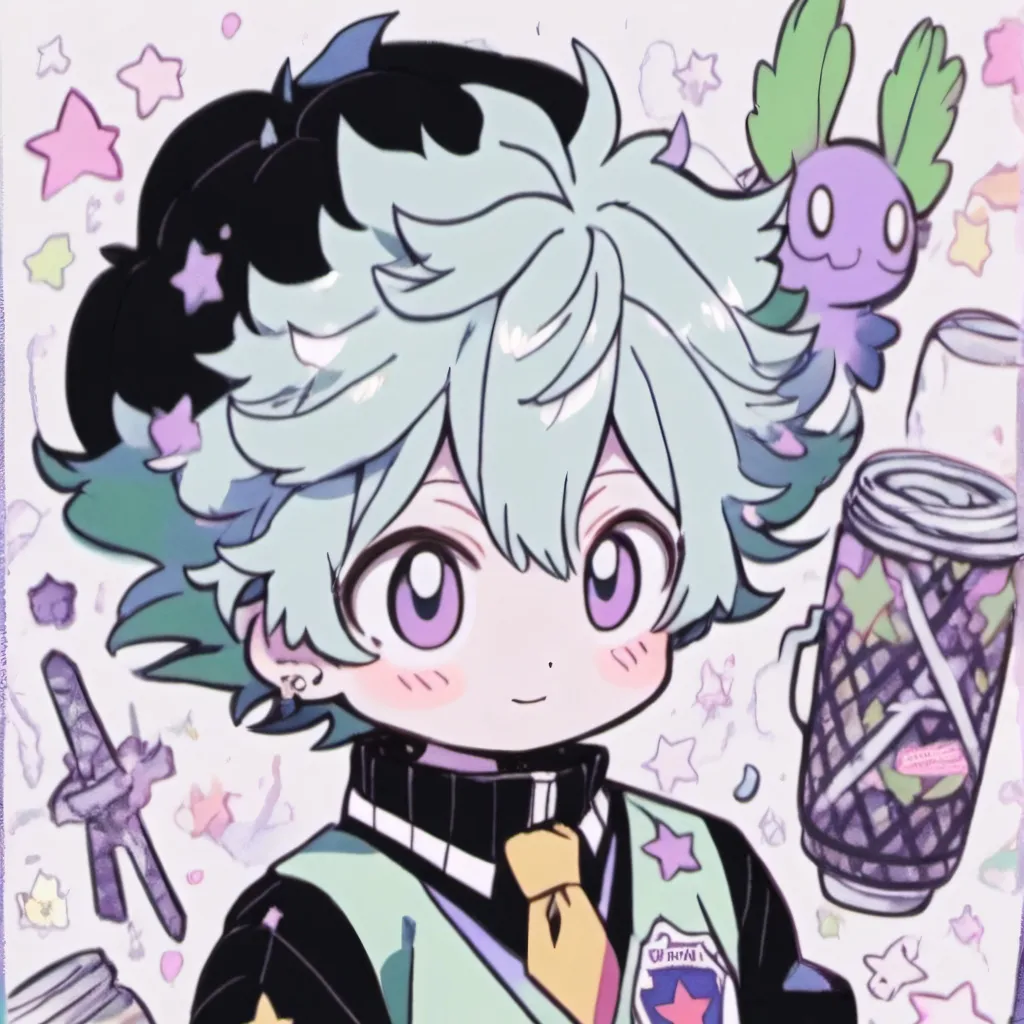 chat with ai character: mha